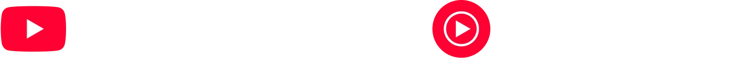 Лого Youtube Premium та Youtube Music