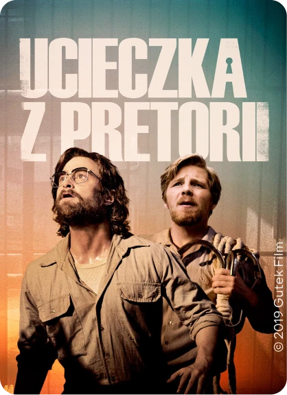 Plakat filmu Ucieczka z Pretorii