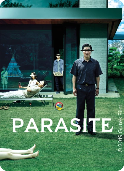 Plakat filmu Parasite