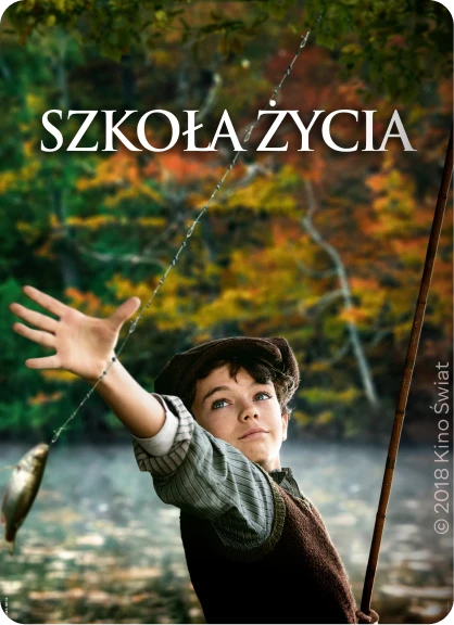 Plakat filmu Szkoła życia