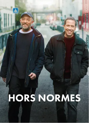 Hors hormes movie poster