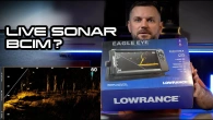 Розпаковка та огляд LOWRANCE EAGLE EYE 9 з LIVE SONAR