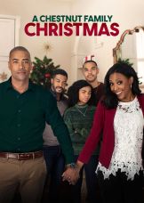 A Chestnut Family Christmas — plakat