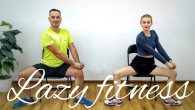 Анна Трінчер & CHEEV - Не знаю | Лінивий Фітнес | Вправи За Стільцем | Розминка | Руханка Сидячи