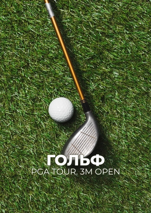 Гольф. PGA Tour. 3M Open