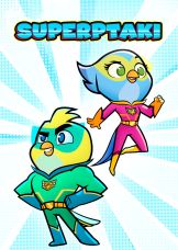 Superptaki — plakat