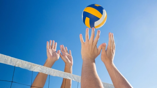 Beach Volleyball. Summer World University Games. Rhine-Ruhr