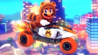SUPER MARIO KART 8 - MARIO CAT VS SUPER BOWSER VS BIRDO BOSS MARIO KART WAVE 4