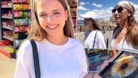 Настя купує солодощі та подарунки Ранок на морі ВЛОГ My family Life