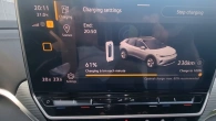 VW ID4 на зарядці 100кВт з портом CHADEMO