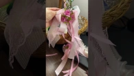 ПРИКРАСИ #diy #великоднійдекор #прикрасиукраїна #прикрасинастрітенськісвічки #прикрасинавербу