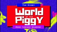 Crazy World of Piggy - Orbiz shake in blender vs strawberry milkshake