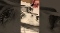 #realisticdrawing #pencilart #portraitdrawing #artprocess #sketching #artistatwork #pencildrawing