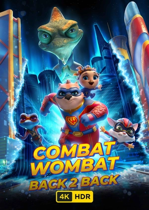 Combat Wombat: Back 2 Back UHD HDR