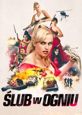 Ślub w ogniu — plakat