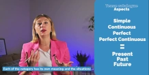 Past Simple / Present Perfect / Past Continuous / Present Perfect Continuous