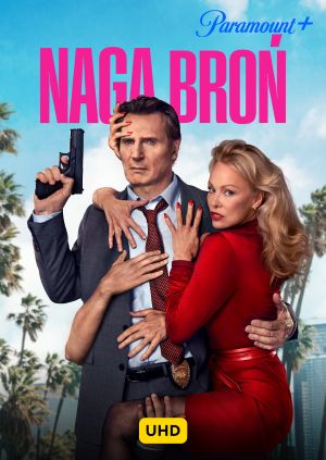 Naga broń UHD — plakat