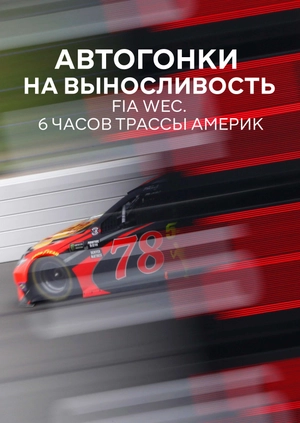 Автогонки на выносливость. FIA WEC. 6 часов Трассы Америк