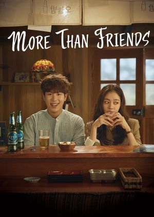 More Than Friends — plakat