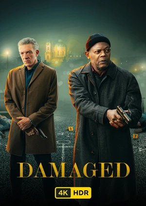 Damaged UHD HDR