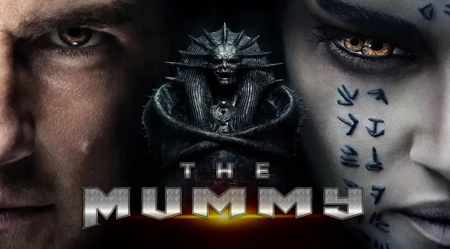 Poster for the movie The Mummy
