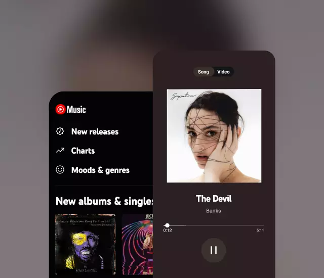 Додаток Youtube Music