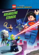 LEGO DC Comics Super Heroes: Liga Sprawiedliwości - Kosmiczne starcie — plakat