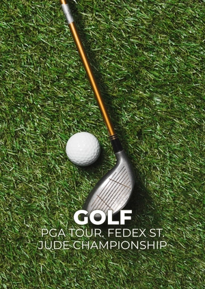 Golf. PGA Tour. FedEx St. Jude Championship