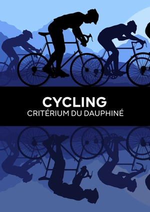 Cycling. Critérium du Dauphiné