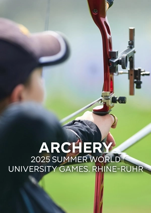 Archery. Summer World University Games. Rhine-Ruhr
