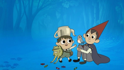 За садовим парканом