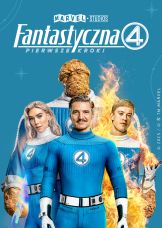 Fantastyczna 4: Pierwsze kroki — plakat