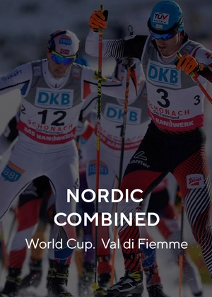 Nordic Combined World Cup. Val di Fiemme