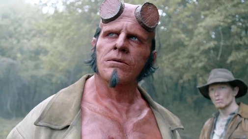 Hellboy: The Crooked Man UHD HDR
