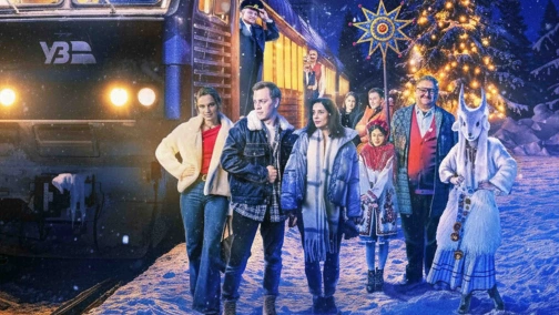 Потяг до Різдва (Трейлер)