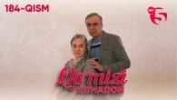 "Qirmizi xonadon" yoxud "Qalbim o'g'risi" 184-qism (milliy serial)