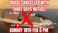 Sun Princess Cancelled Live Stream | What Do We Replace It With?