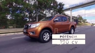 TESTE: Nissan Frontier