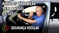 Airbag tem 'modo de uso'? Sim: postura dos ocupantes é essencial
