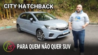 Honda City Hatchback 2022: 6 razões para escolhe-lo