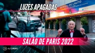 SALÃO DE PARIS 2022: Boris foi até lá para conferir