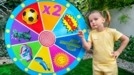 Five Kids Magic Wheel with Baby Alex and other