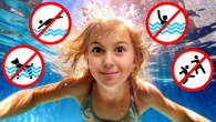 Les enfants apprennent les règles de sécurité de la piscine - Histoire utile pour les enfants