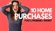 10 Home Purchases You’ll Probably Regret