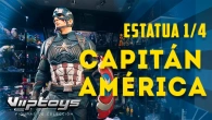 CAPITAN AMERICA Endgame IRON STUDIOS 1/4 | Statue Unboxing & Review [ESPAÑOL] CAPTAIN AMERICA