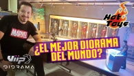 DIORAMA HOT TOYS 1:6 IRON MAN •TALLER DE TONY STARK• ES EL MEJOR DIORAMA DEL MUNDO??