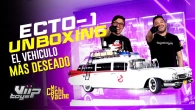 ECTO-1 Ghostbusters 1984 Blitzway 1/6 Scale Vehicle Unboxing Review 1959 Cadillac Masterpiece Series