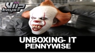 PENNYWISE UNBOXING AND REVIEW Hot Toys Pennywise 1:6 MMS555