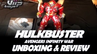 THE BEST UNBOXING AND REVIEW HULKBUSTER AVENGER INFINITY WAR SCALE 1/6Hot Toys