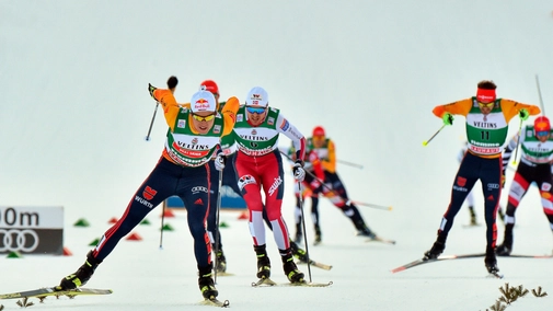 Nordic Combined. World Cup. Trondheim
